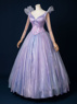 Picture of Princess Purple Dress Cosplay Costume  FY0195