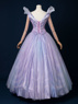 Picture of Princess Purple Dress Cosplay Costume  FY0195