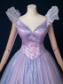 Picture of Princess Purple Dress Cosplay Costume  FY0195