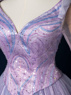 Picture of Princess Purple Dress Cosplay Costume  FY0195
