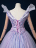 Picture of Princess Purple Dress Cosplay Costume  FY0195