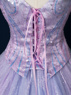 Picture of Princess Purple Dress Cosplay Costume  FY0195