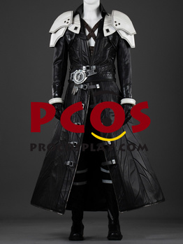 Picture of Ready to Ship Final Fantasy VII Rebirth Young Sephiroth Cosplay Costume C09206S Top Version