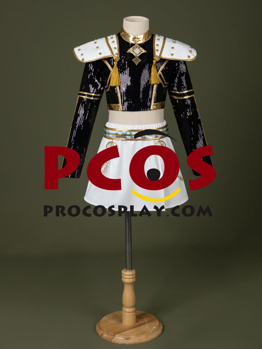 Picture of Zoey Black Golden Cosplay Costume Budget-friendly Version For Kids C09544E