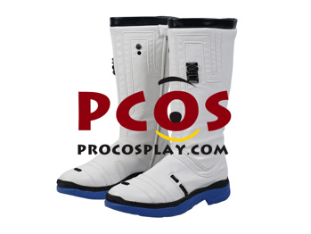 Picture of Ready to Ship Fantastic Four: First Steps Mr Fantastic Reed Richards Cosplay Boots Upgraded Version C09537