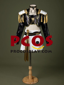 Picture of Mira Black Golden Cosplay Costume Budget-friendly Version For Kids C09545E
