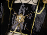 Picture of Mira Black Golden Cosplay Costume Budget-friendly Version For Kids C09545E