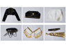 Picture of Mira Black Golden Cosplay Costume Budget-friendly Version For Kids C09545E