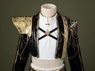 Picture of Rumi Black Golden Cosplay Costume Budget-friendly Version For Kids C09546E