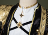 Picture of Rumi Black Golden Cosplay Costume Budget-friendly Version For Kids C09546E