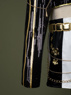 Picture of Rumi Black Golden Cosplay Costume Budget-friendly Version For Kids C09546E