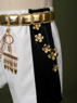 Picture of Rumi Black Golden Cosplay Costume Budget-friendly Version For Kids C09546E