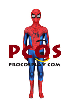 Picture of Brand New Day Peter Parker Cosplay Costume For Kids C09609