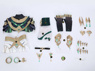 Picture of Game Genshin Impact Nefer Cosplay Costume C09610
