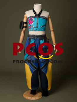 Picture of Zoey Cosplay Costume Budget-friendly Version For Kids C09520E