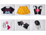 Picture of Mira Cosplay Costume Budget-friendly Version For Kids C09522E