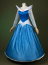 Picture of Sleeping Beauty Princess Aurora Cosplay Shining Blue Dress C09607