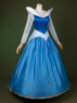 Picture of Sleeping Beauty Princess Aurora Cosplay Shining Blue Dress C09607