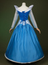 Picture of Sleeping Beauty Princess Aurora Cosplay Shining Blue Dress C09607