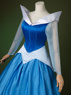 Picture of Sleeping Beauty Princess Aurora Cosplay Shining Blue Dress C09607