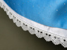 Picture of Sleeping Beauty Princess Aurora Cosplay Shining Blue Dress C09607