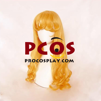 Picture of Sleeping Beauty Princess Aurora Cosplay Wigs C09606