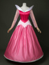 Picture of Sleeping Beauty Princess Aurora Cosplay Shining Pink Dress C09608