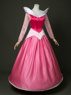 Picture of Sleeping Beauty Princess Aurora Cosplay Shining Pink Dress C09608