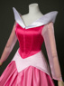Picture of Sleeping Beauty Princess Aurora Cosplay Shining Pink Dress C09608