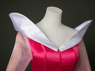 Picture of Sleeping Beauty Princess Aurora Cosplay Shining Pink Dress C09608