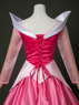 Picture of Sleeping Beauty Princess Aurora Cosplay Shining Pink Dress C09608
