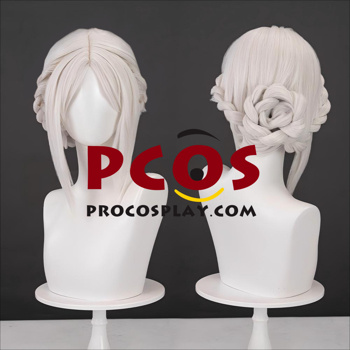 Picture of Bloodborne Hunter Doll Selfie Cosplay Wig C09600