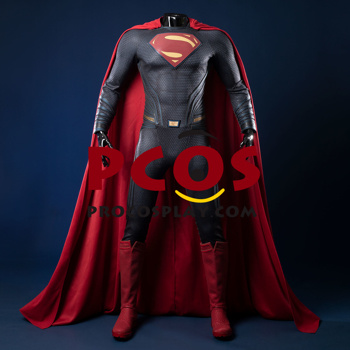 Picture of 【Holiday Sale】Ready to Ship Dawn of Justice Clark Kent Cosplay Costume C09567