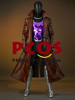 Picture of 【Holiday Sale】Ready to Ship Deadpool 3 Deadpool & Wolverine Gambit Remy Etienne LeBeau Cosplay Costume Extreme Version C09398