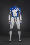 Picture of 【Holiday Sale】Ready to Ship Game Rivals Invisible Woman Susan Storm Cosplay Costume Upgraded Version C09455