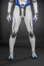 Picture of 【Holiday Sale】Ready to Ship Game Rivals Invisible Woman Susan Storm Cosplay Costume Upgraded Version C09455