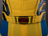 Picture of 【Holiday Sale】Ready to Ship Deadpool 3 James Howlett Wolverine Cosplay Costume Budget-friendly Version C09417