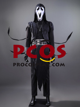 Picture of Dead by Daylight The Ghost Face Cosplay Costume C09591