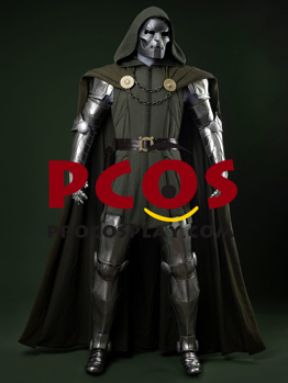 Picture of Ready to Ship Doctor Doom Victor von Doom Cosplay Costume Upgraded Version C09531