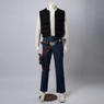 Picture of Ready to Ship A New Hope Han Solo Cosplay Costume FY0121