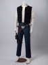 Picture of Ready to Ship A New Hope Han Solo Cosplay Costume FY0121