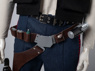 Picture of Ready to Ship A New Hope Han Solo Cosplay Costume FY0121