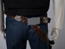 Picture of Ready to Ship A New Hope Han Solo Cosplay Costume FY0121