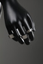Picture of Ready to Ship Cyberpunk Johnny Silverhand Cosplay Costume C08776