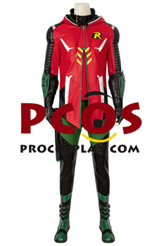 Picture of Ready to Ship Video Game Gotham Knights Robin Cosplay Costume C00297