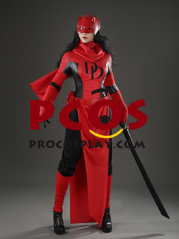 Picture of Daredevil: Unleash Hell Elektra Natchios Cosplay Costume C09710