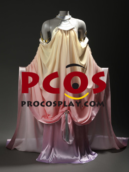 Picture of Episode II-Attack of the Clones Padmé Amidala Padme Cosplay Costume Upgraded Version C09713