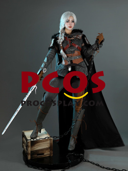 Picture of Game Ciri Cosplay Costume C09618
