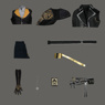 Picture of Clair Obscur: Expedition 33 Lune Cosplay Costume PU Version C09617