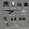 Picture of Clair Obscur: Expedition 33 Verso Cosplay Costume PU Version C09712